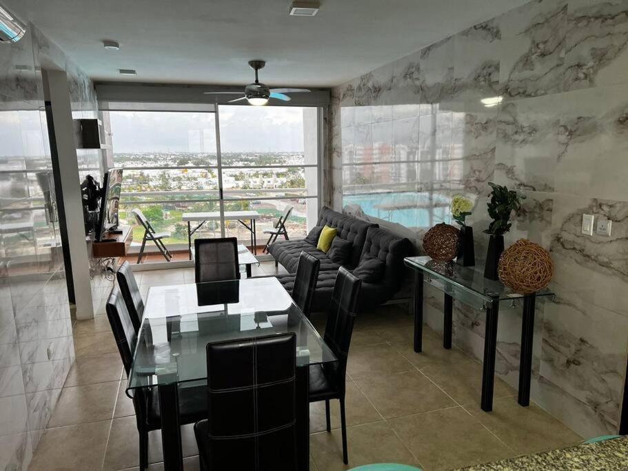 Apartamento Casa Brillante En Dream Lagoons Cancún