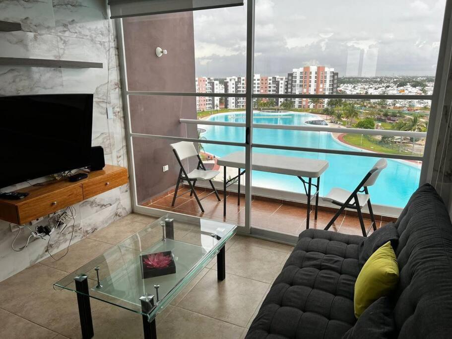 Apartamento Casa Brillante En Dream Lagoons Cancún