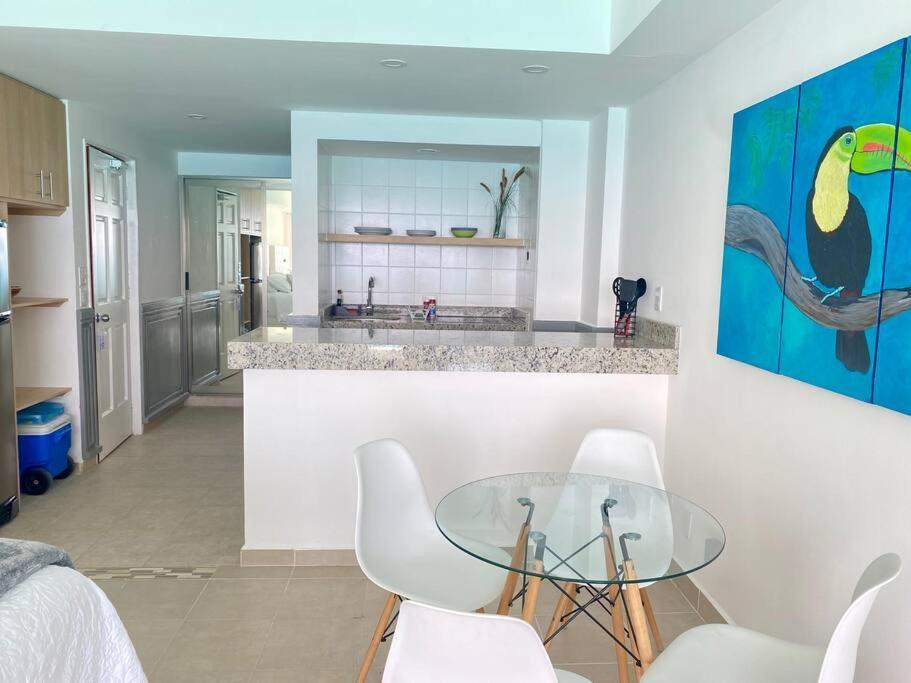 Oceanfront Studio/amazing Views