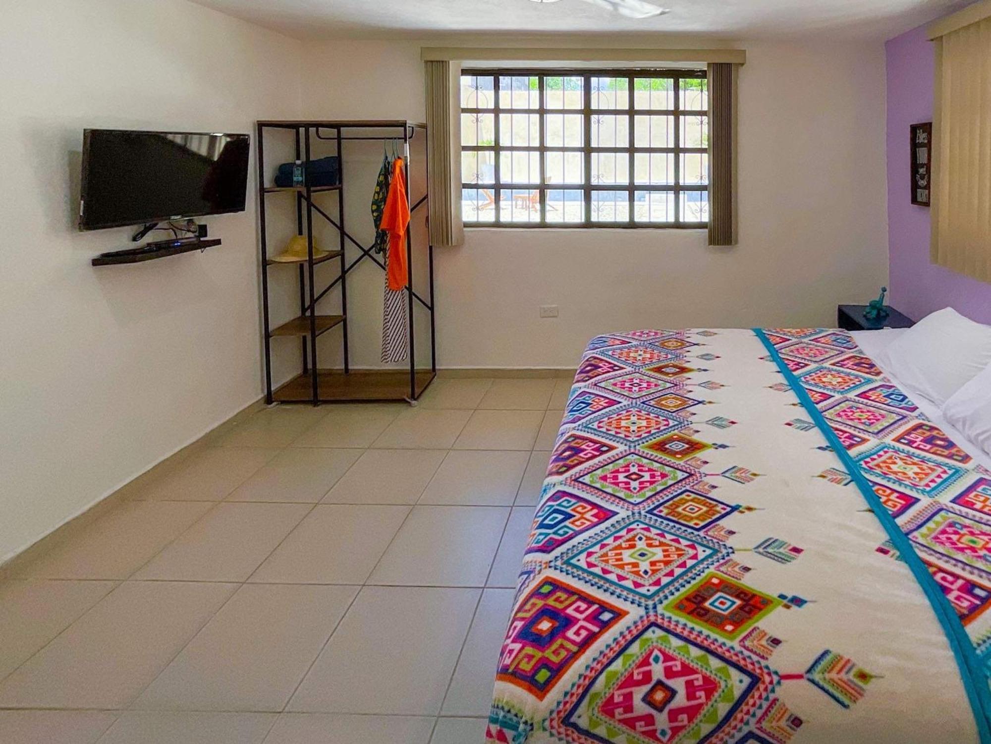 Habitación en casa particular Casa Pitaya Cancún