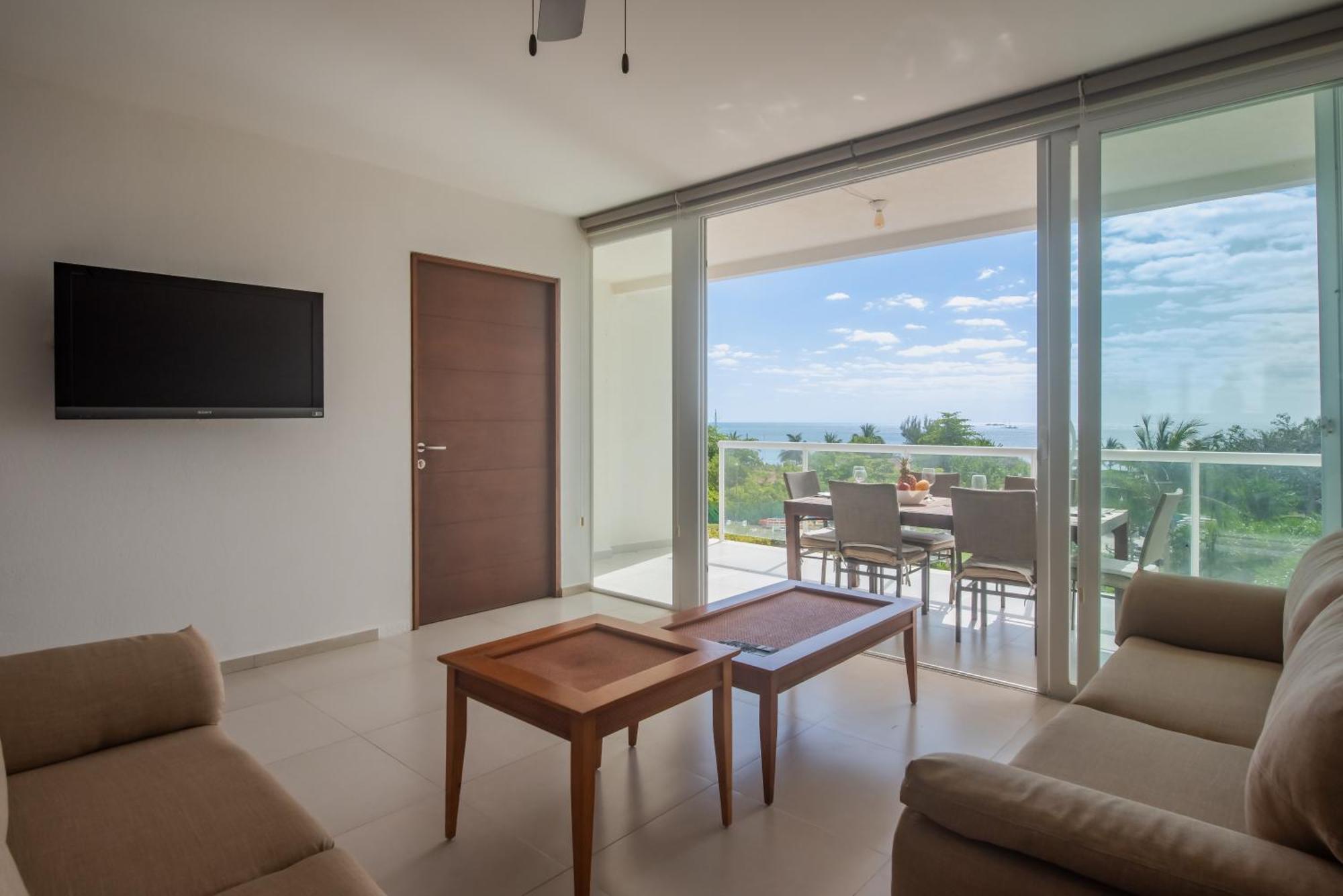 Apartamento New Beachfront Luxury