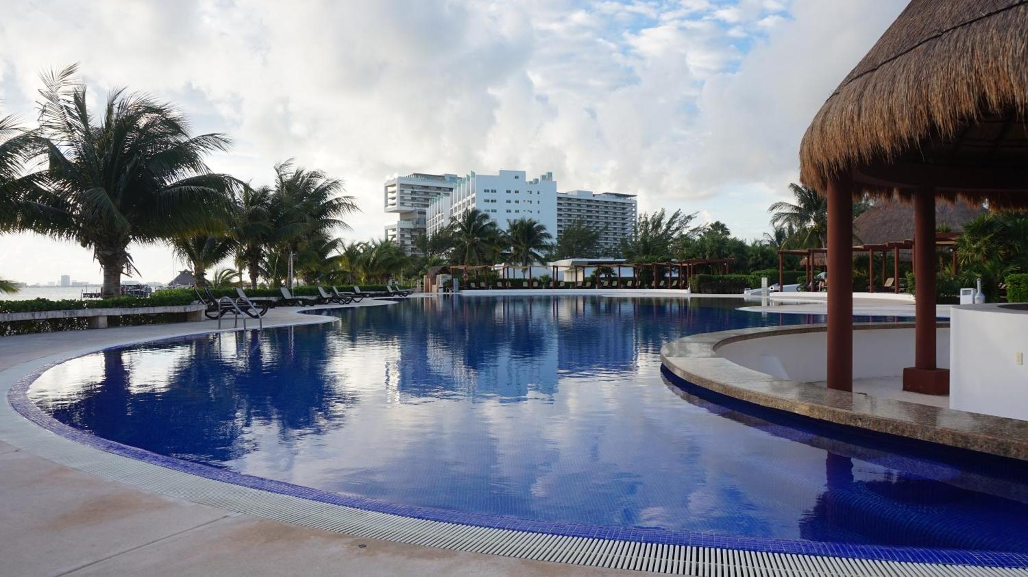 Apartamento Well Equipped With Splendid Sea View Cancún