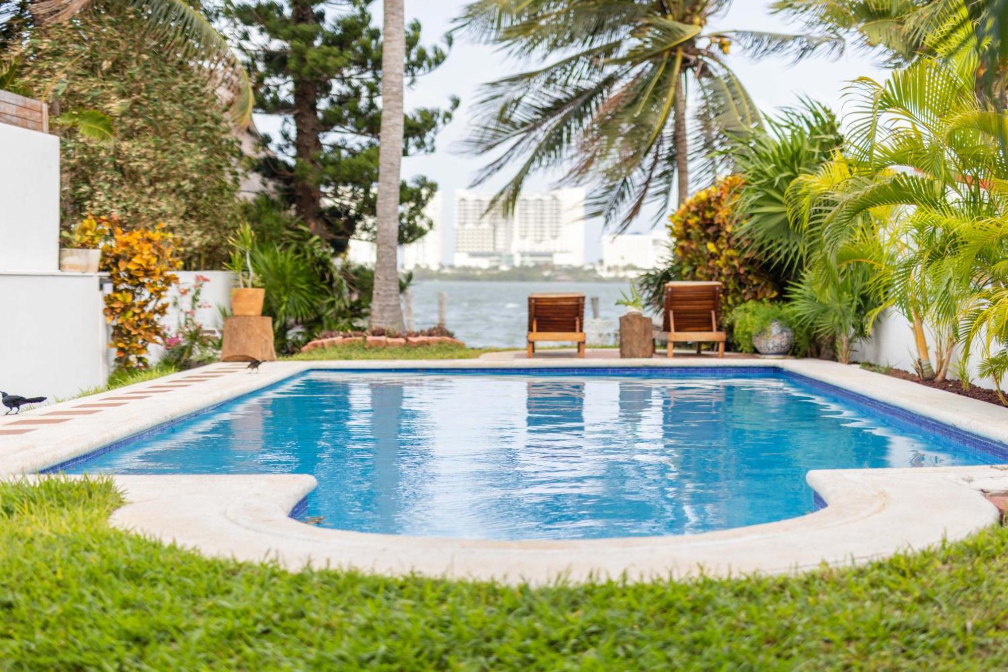 Villa Magnifica Palmeras Pok Ta Pok Zona Hotelera
