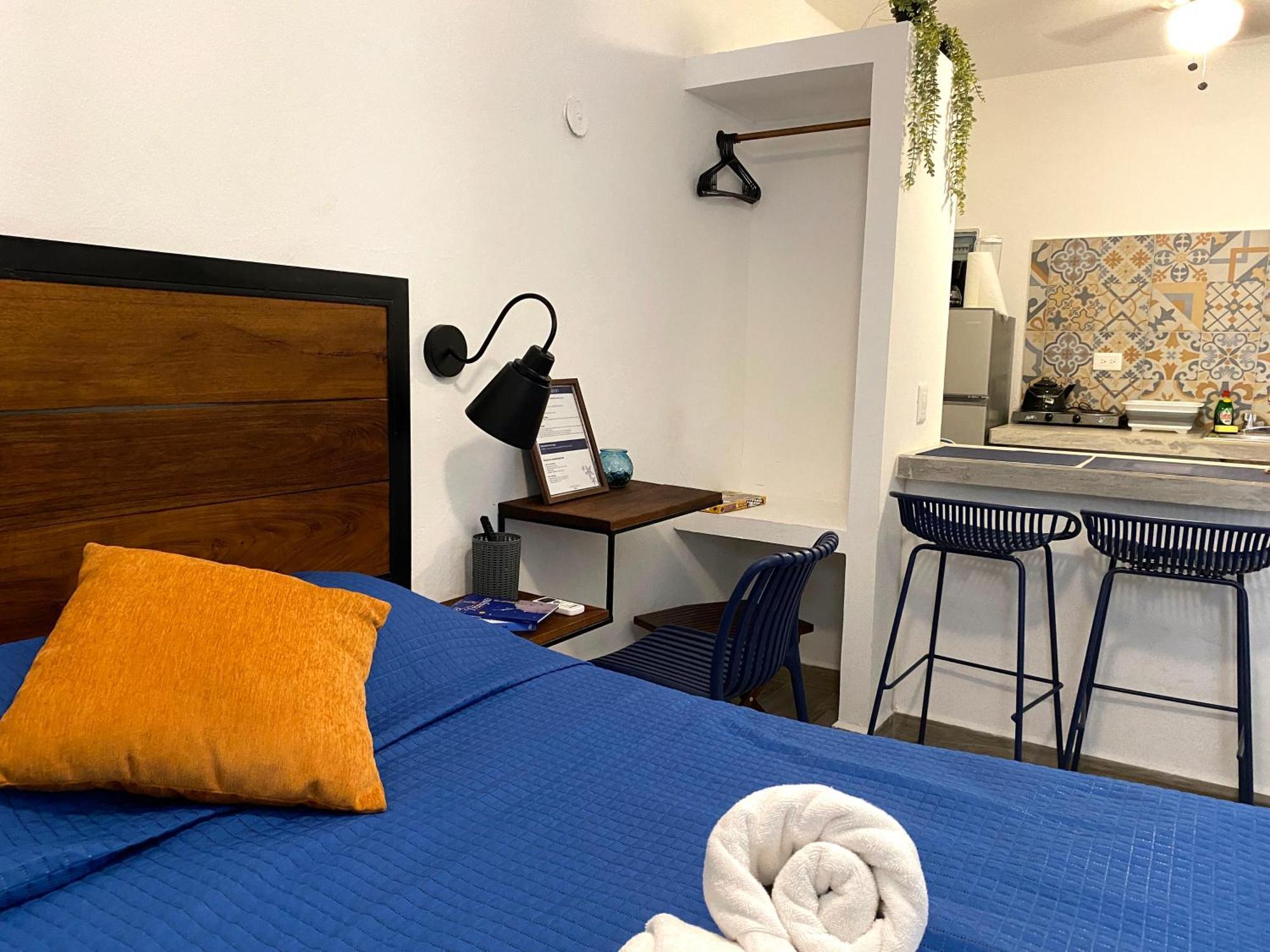 Apartamento Estudio 2 Nuevo Cun Centro+wifi+aa *