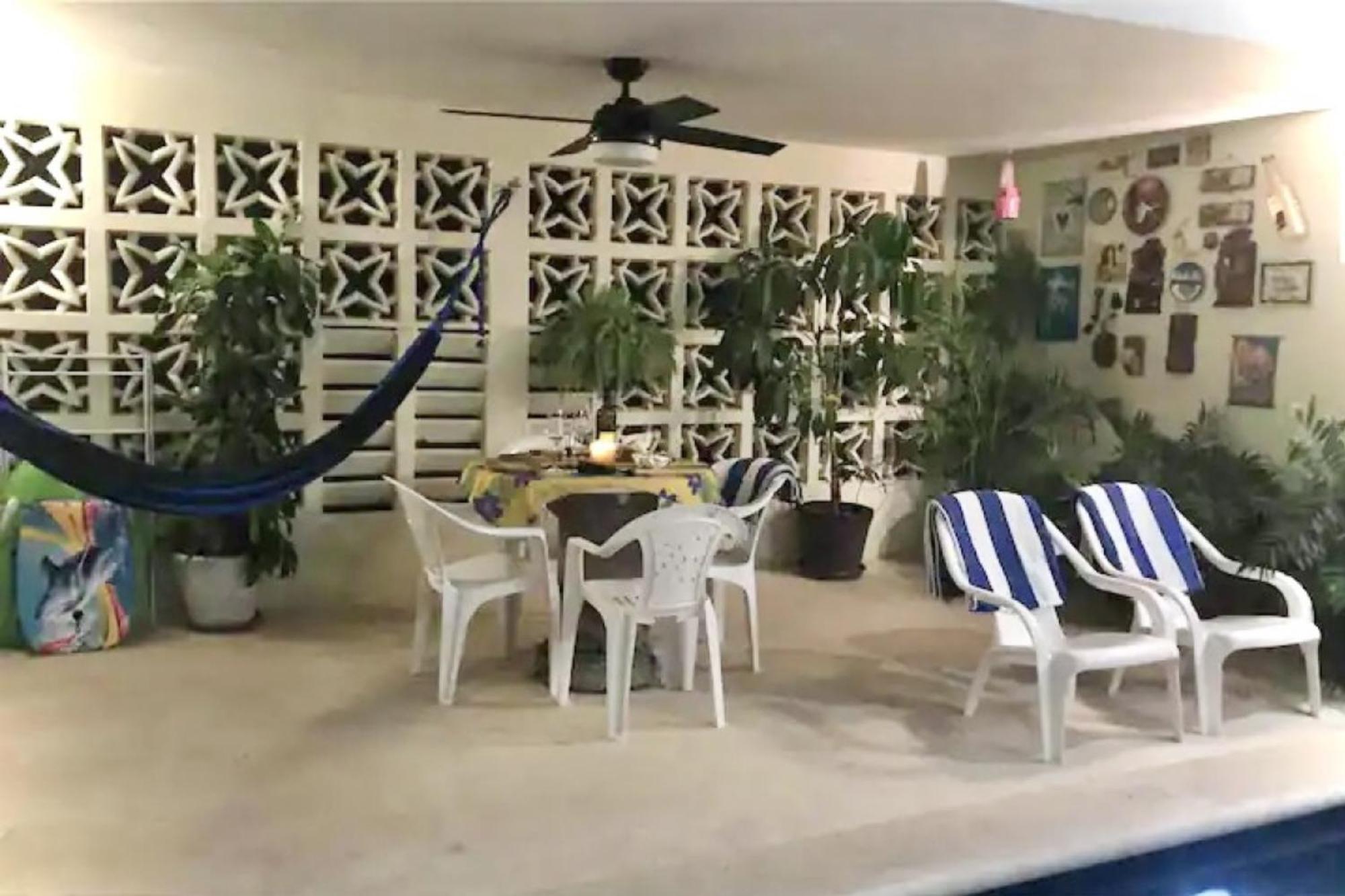 Casa Con Piscina En A Mitad De Precio! Apartamento Cancún