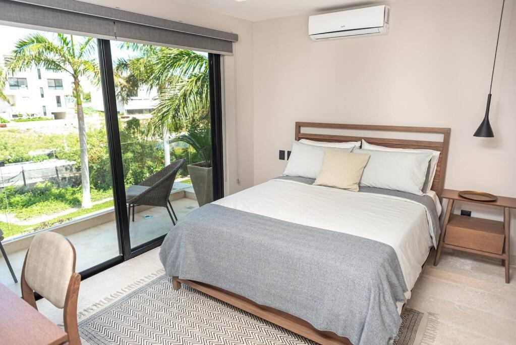Villa *private Rooftop Pool* 5 Min Walk To Beach 5bdr Cancún