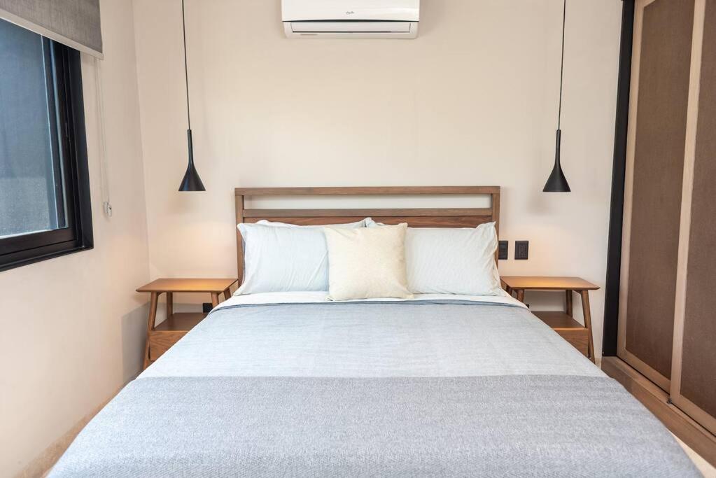 *private Rooftop Pool* 5 Min Walk To Beach 5bdr * Cancún