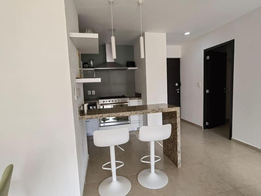 Departamento En Amara Cancun, Puerta Del Mar Apartamento