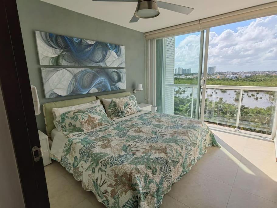 Apartamento Departamento En Amara Cancun, Puerta Del Mar *