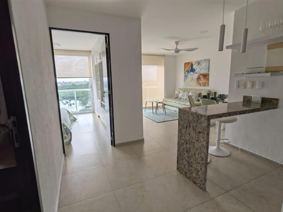Apartamento Departamento En Amara Cancun, Puerta Del Mar