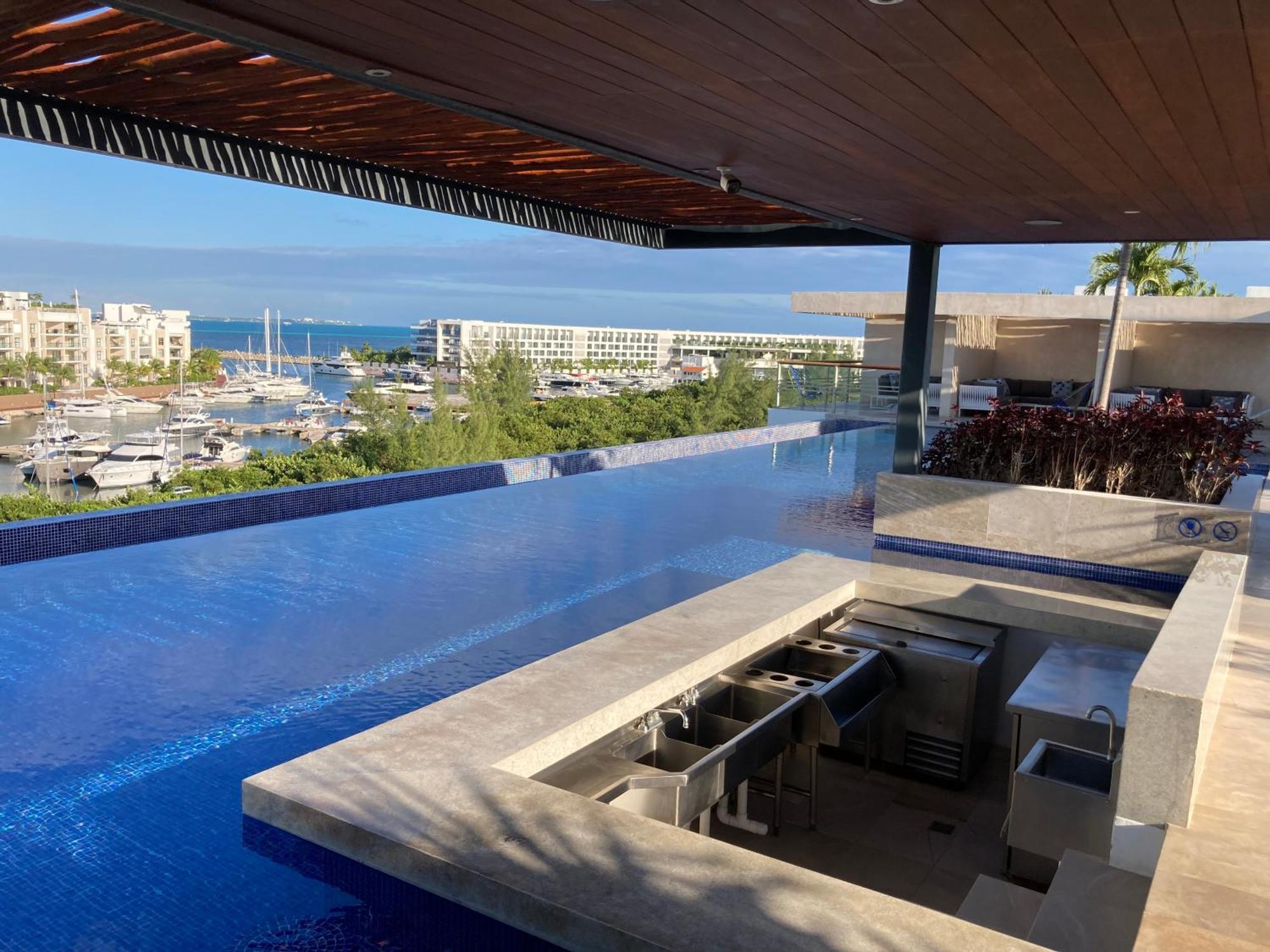 Depa En Playa Baja Densidad Solo Rentas Largo Plazo 90d O Mas * Cancún