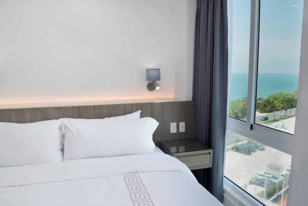 Apartamento New At The Beach, Pool, Gym, 2d