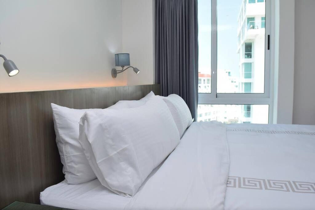 Apartamento New At The Beach, Pool, Gym, 2d Cancún