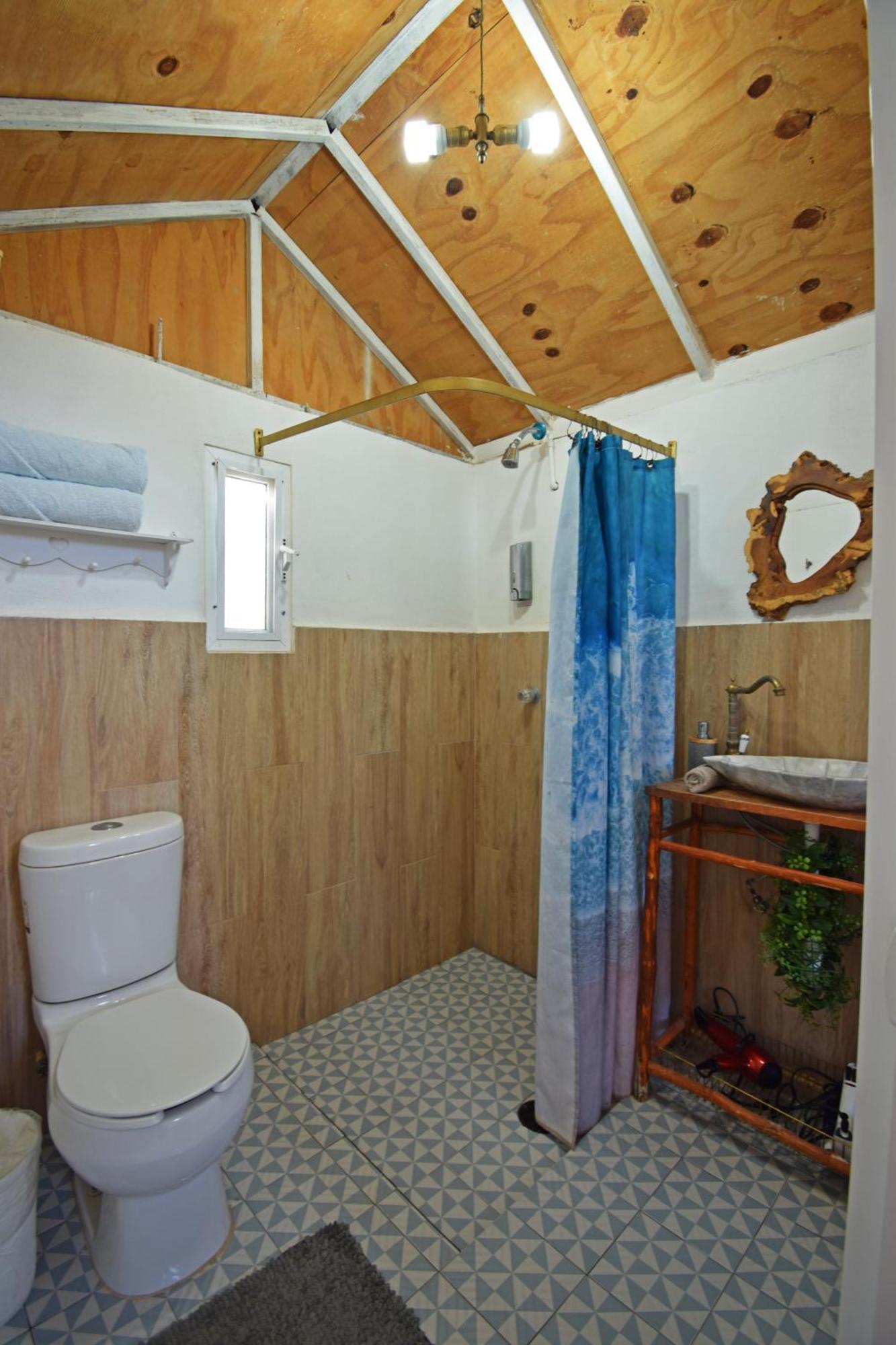 Habitación en casa particular Bungalow Maya En Casa Nomis