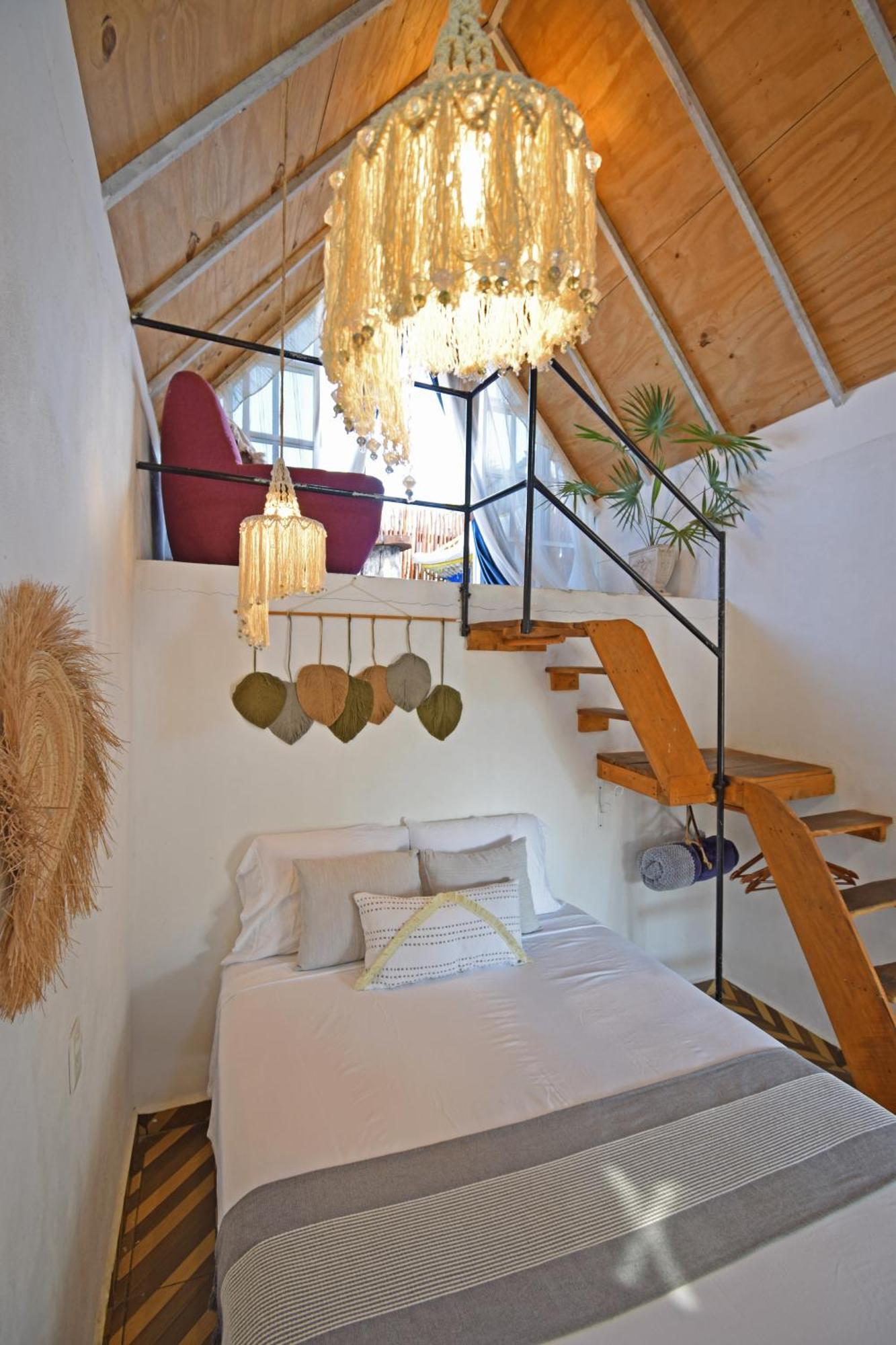 Habitación en casa particular Bungalow Maya En Casa Nomis Cancún