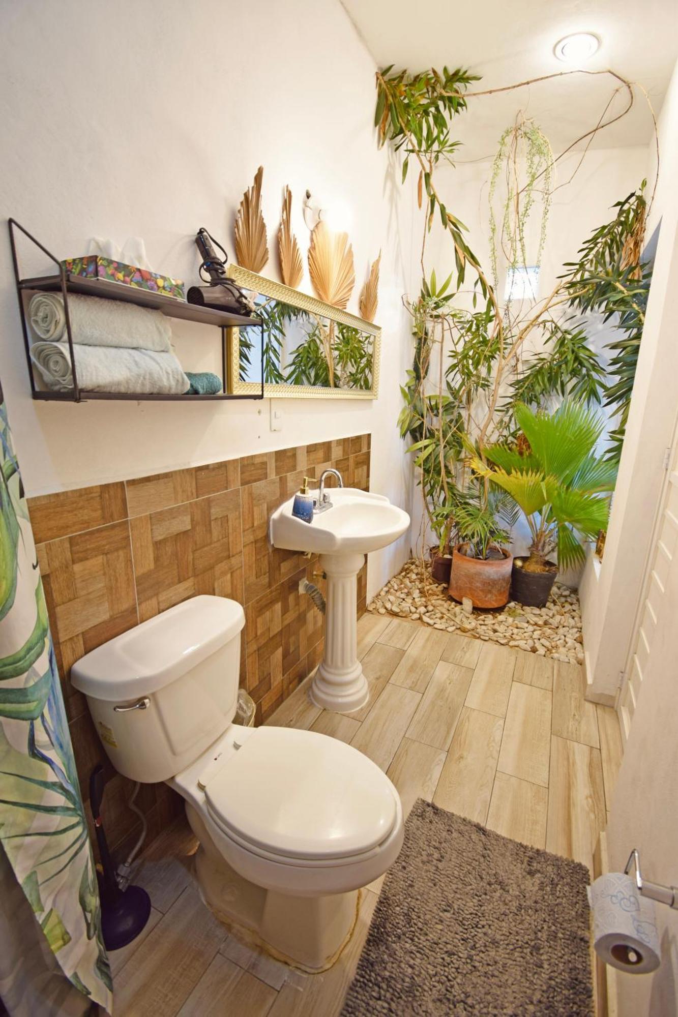 Tropical Bedroom -casa Nomis