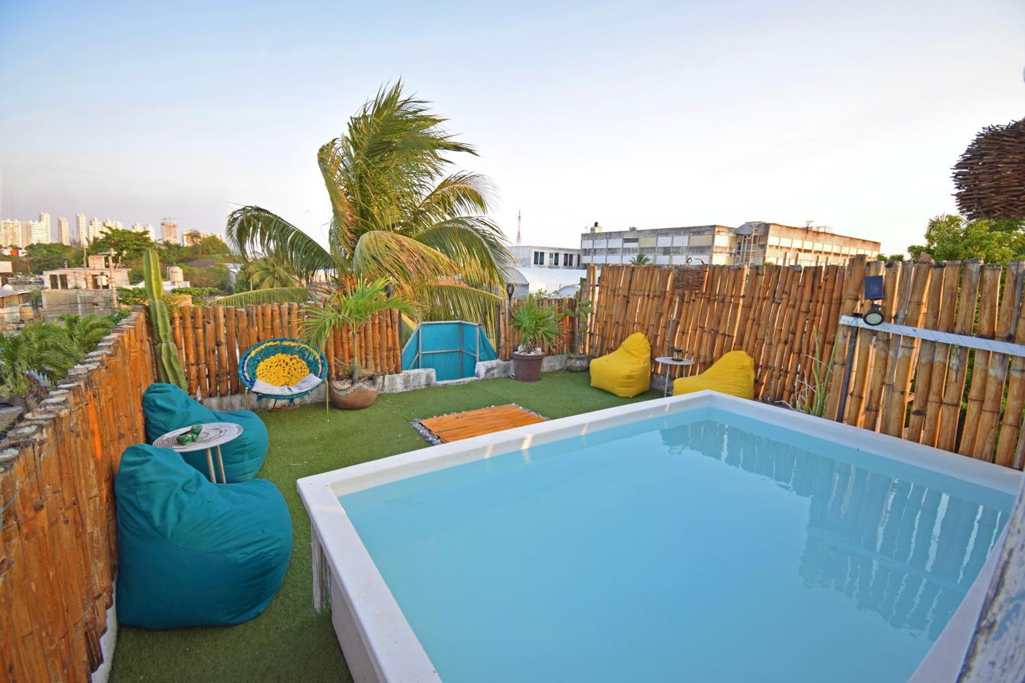 Tropical Bedroom -casa Nomis *
