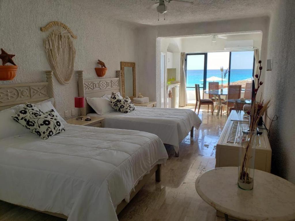 Beachfront With Ocean View Cancún