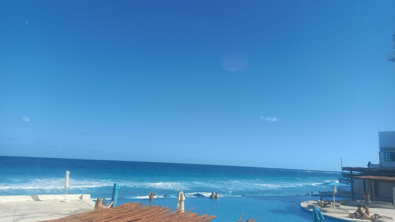 Apartamento Beachfront With Ocean View Cancún