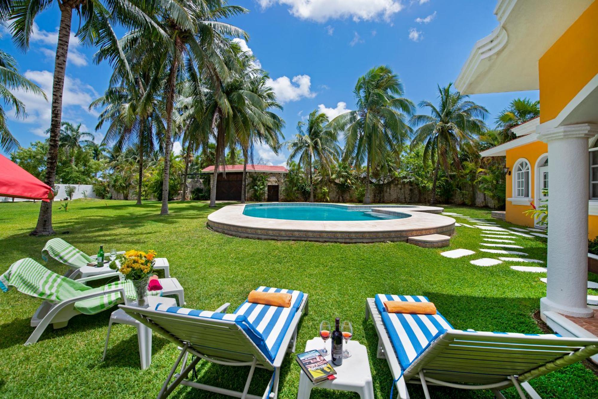 Flores Сasa de vacaciones Cancún