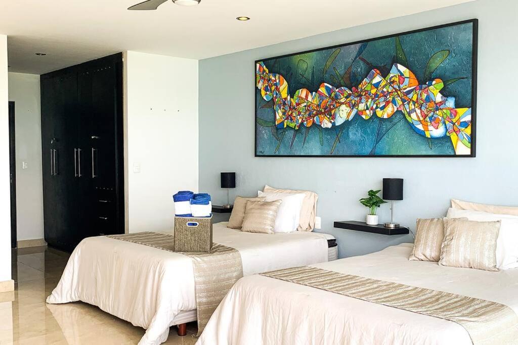 Beachfront Luxury Facilities Amazing Location *