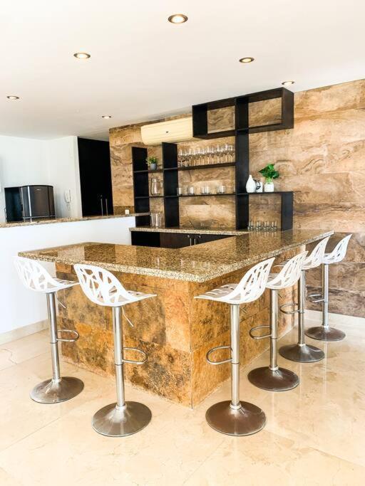 Beachfront Luxury Facilities Amazing Location Apartamento