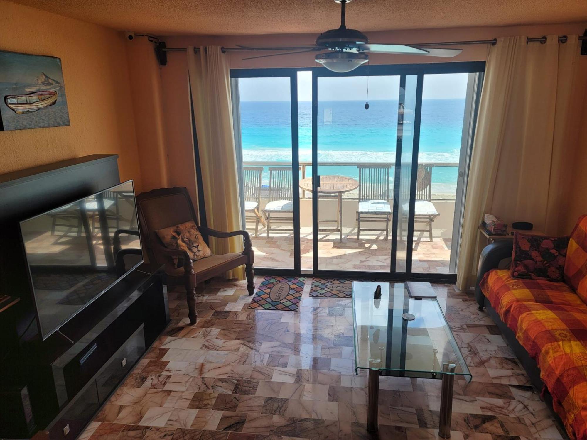 2 Bedrooms Ocean View Cancún