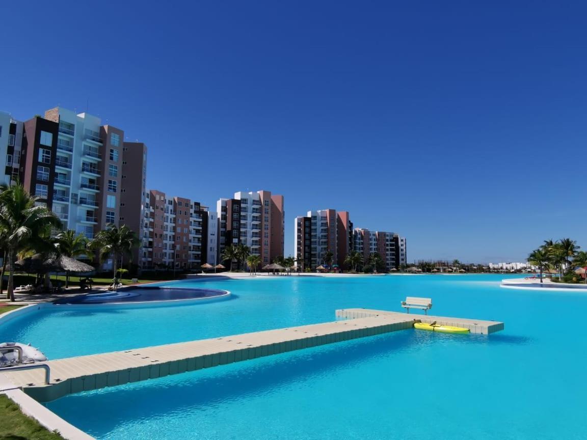 Great Penthouse Of Luxury In Dream Lagoon Cancún