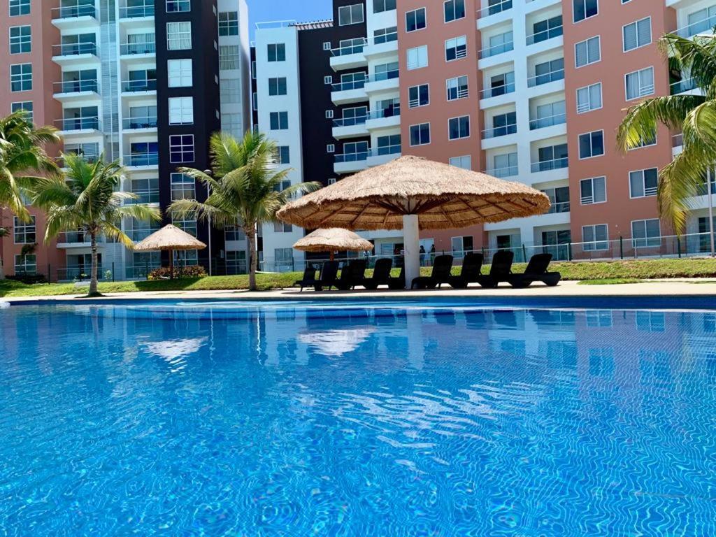Great Penthouse Of Luxury In Dream Lagoon Cancún