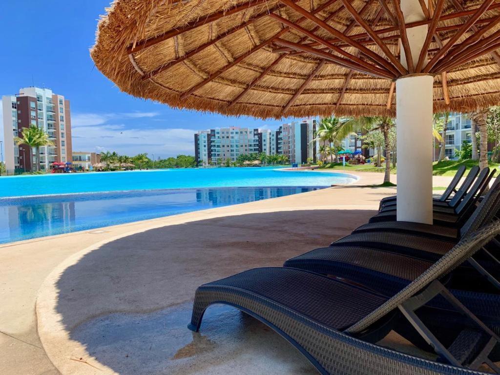 Great Penthouse Of Luxury In Dream Lagoon Apartamento