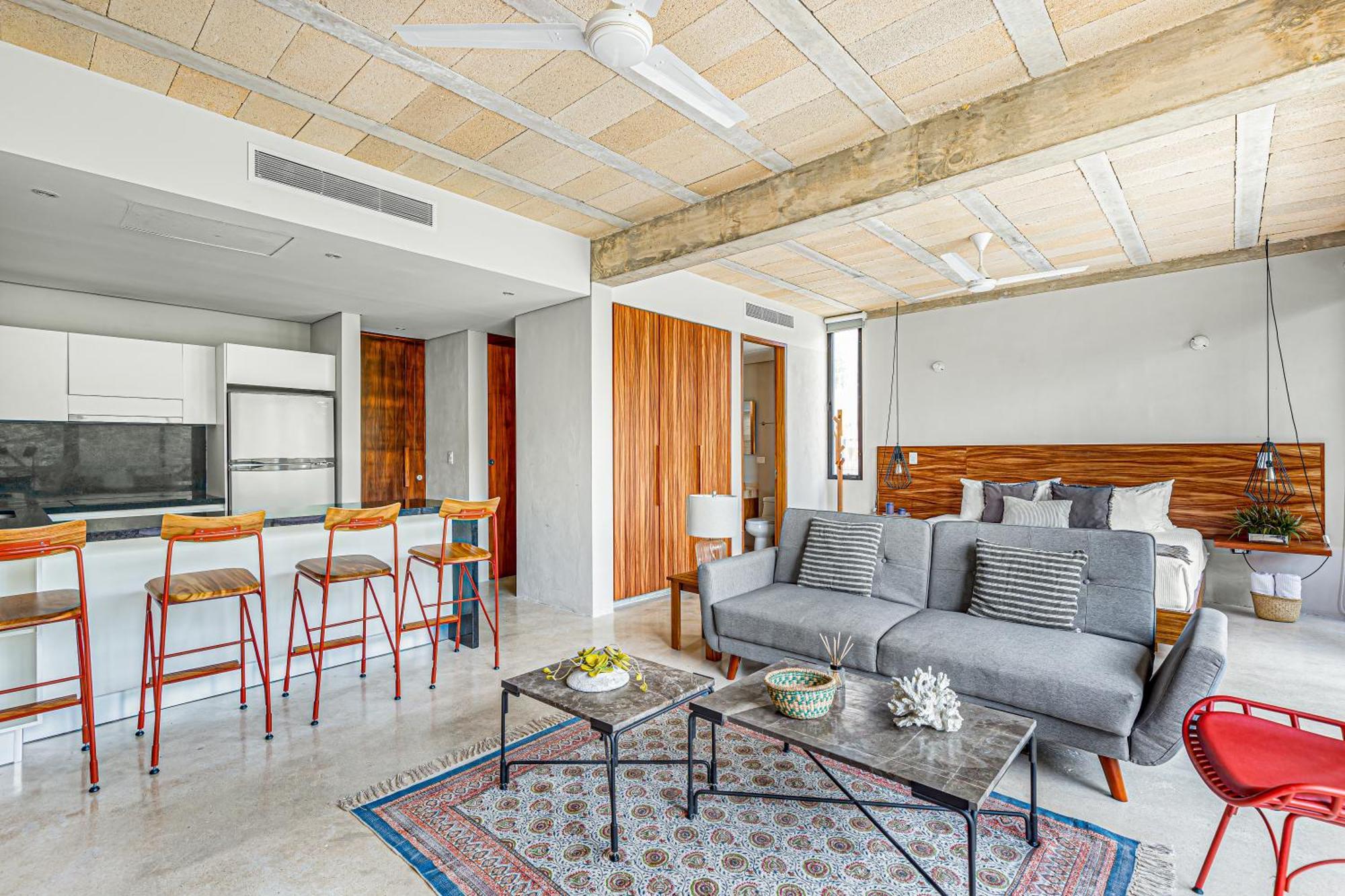 Stylish Large Loft With Pool * Cancún