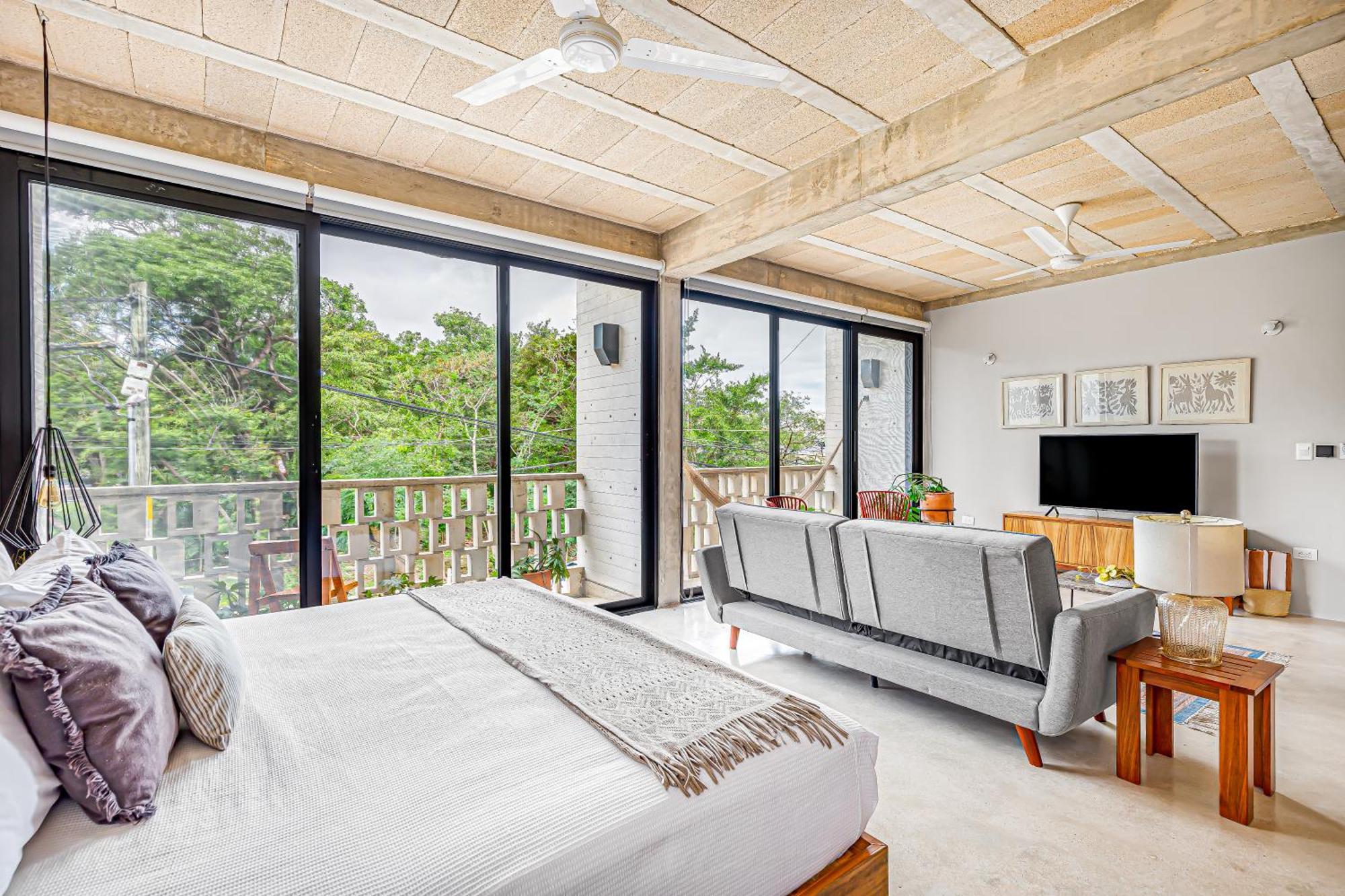 Apartamento Stylish Large Loft With Pool Cancún