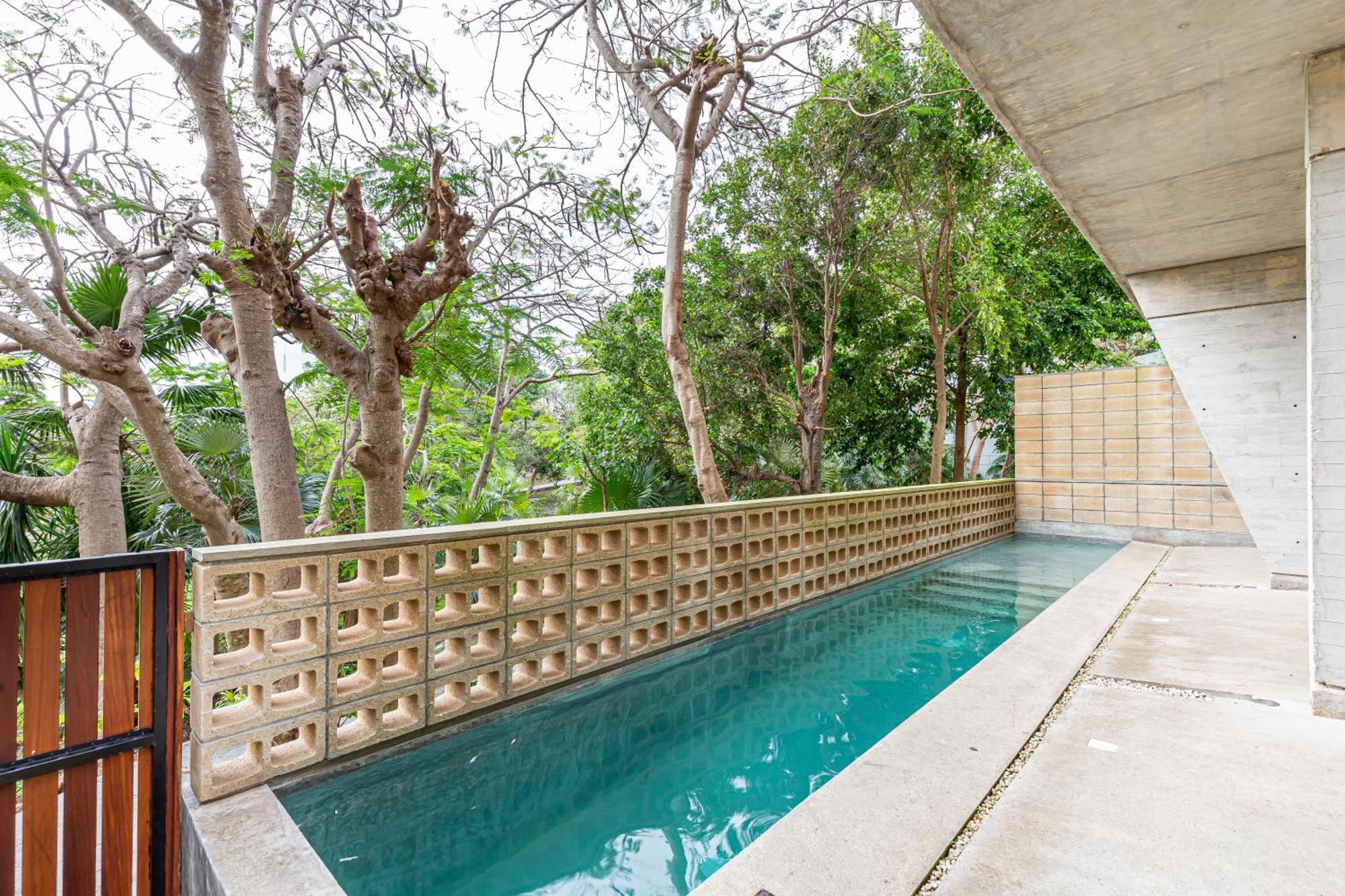 Stylish Large Loft With Pool * Cancún