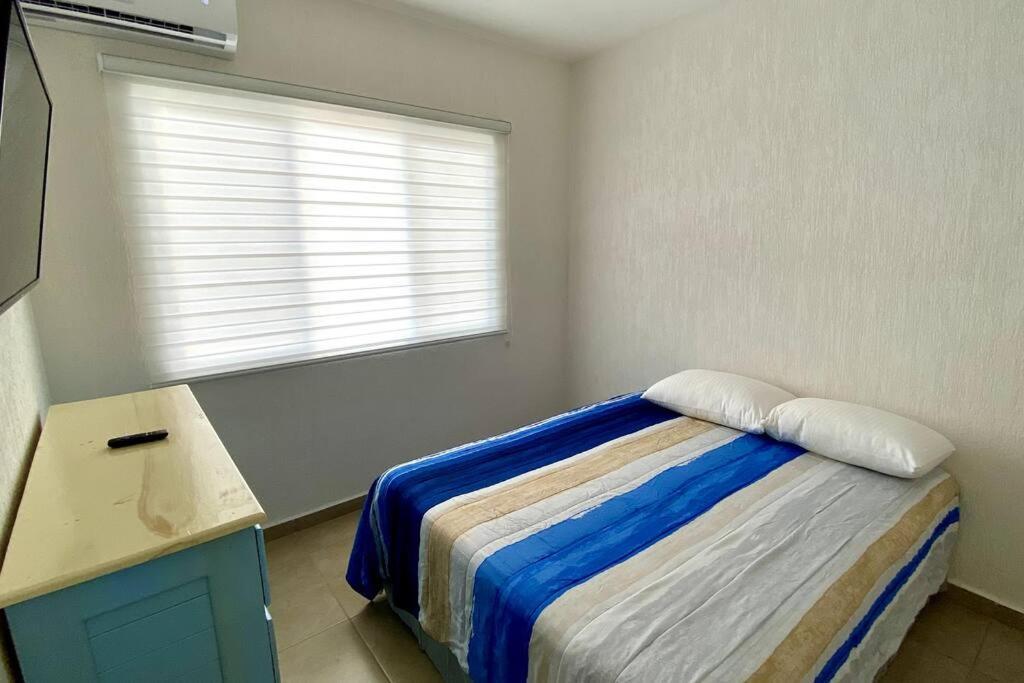 Preciosa Casa Nueva Con 3 Recamaras Y 3 Banos A 7 Min Del Tren Maya Сasa de vacaciones