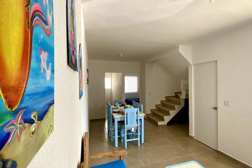 Preciosa Casa Nueva Con 3 Recamaras Y 3 Banos A 7 Min Del Tren Maya Cancún