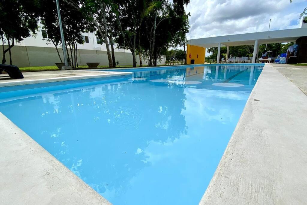 Preciosa Casa Nueva Con 3 Recamaras Y 3 Banos A 7 Min Del Tren Maya Сasa de vacaciones *