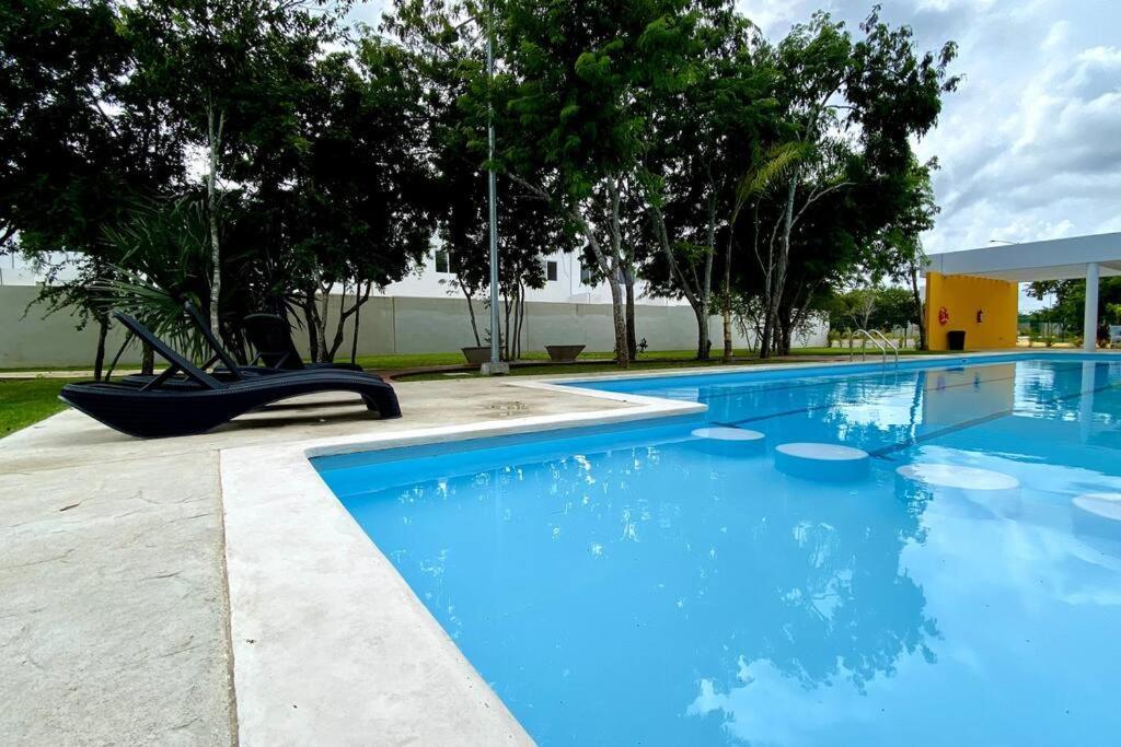 Сasa de vacaciones Preciosa Casa Nueva Con 3 Recamaras Y 3 Banos A 7 Min Del Tren Maya Cancún