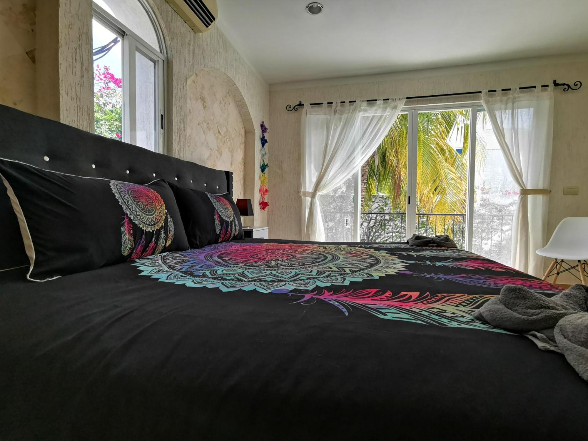 Beautiful & Cozy Near Pool & Kingsize Bed * Cancún