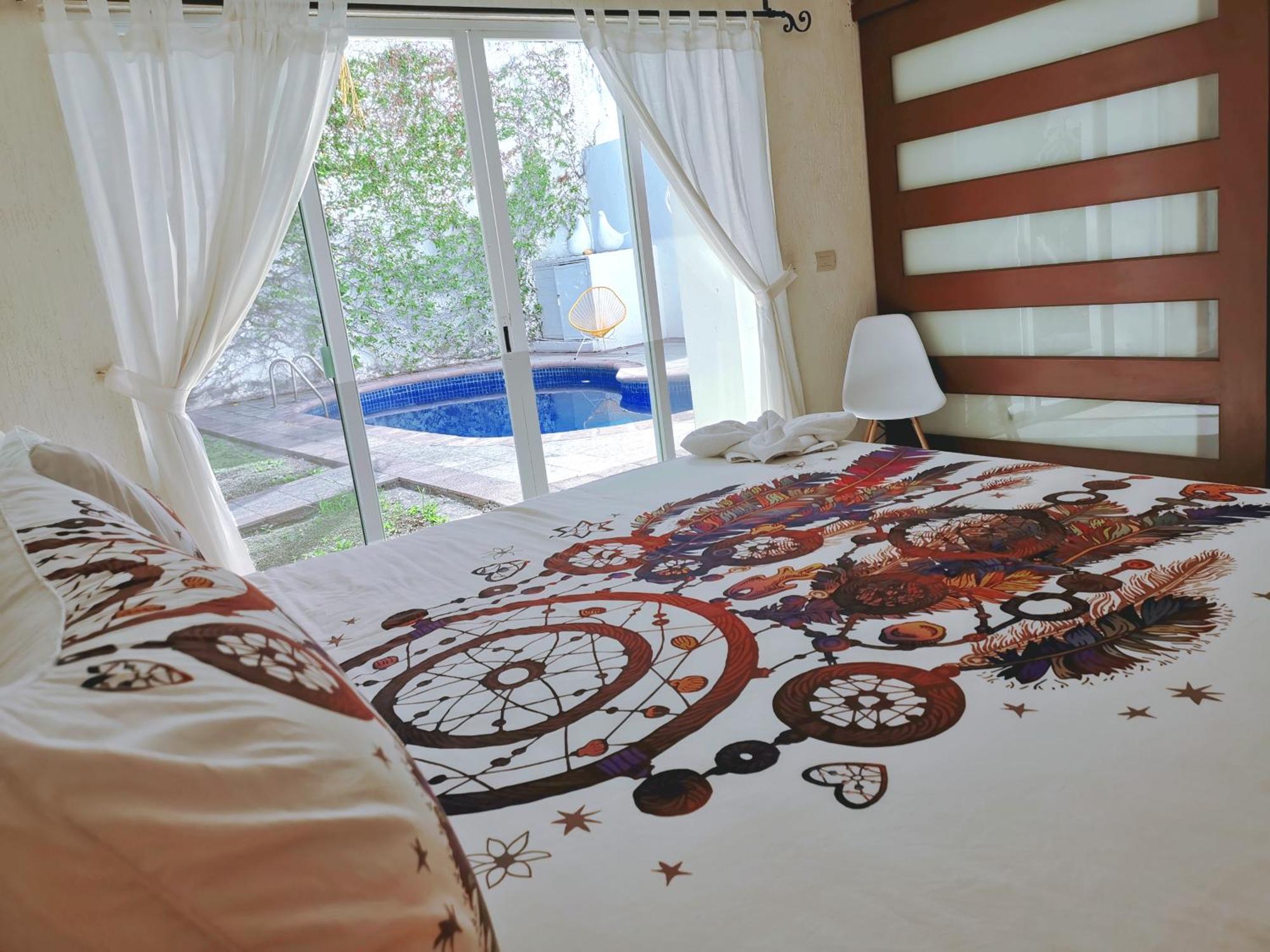 Beautiful & Cozy Near Pool & Kingsize Bed Cancún