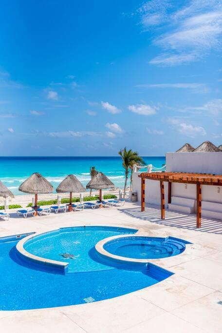 Oceanview 3br Apto In Marlin Beach, Zone - Mar406 -