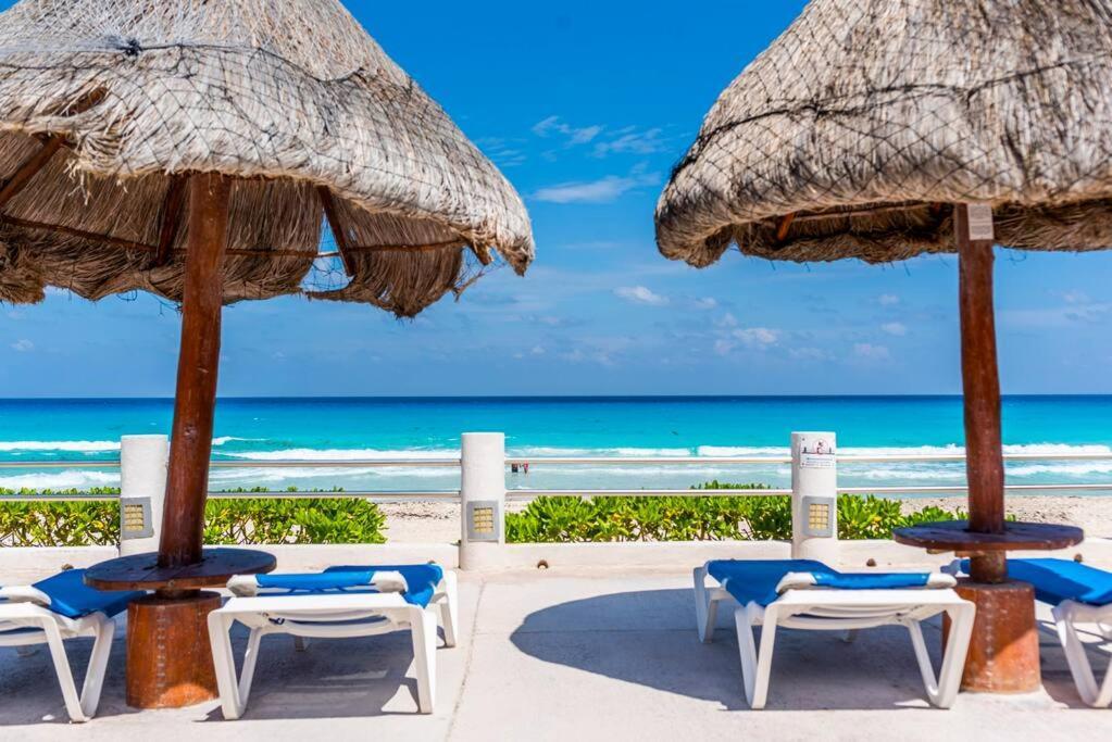 Apartamento Oceanview 3br Apto In Marlin Beach, Zone - Mar406 - Cancún