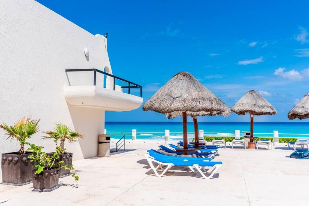 Oceanview 3br Apto In Marlin Beach, Zone - Mar406 - Cancún