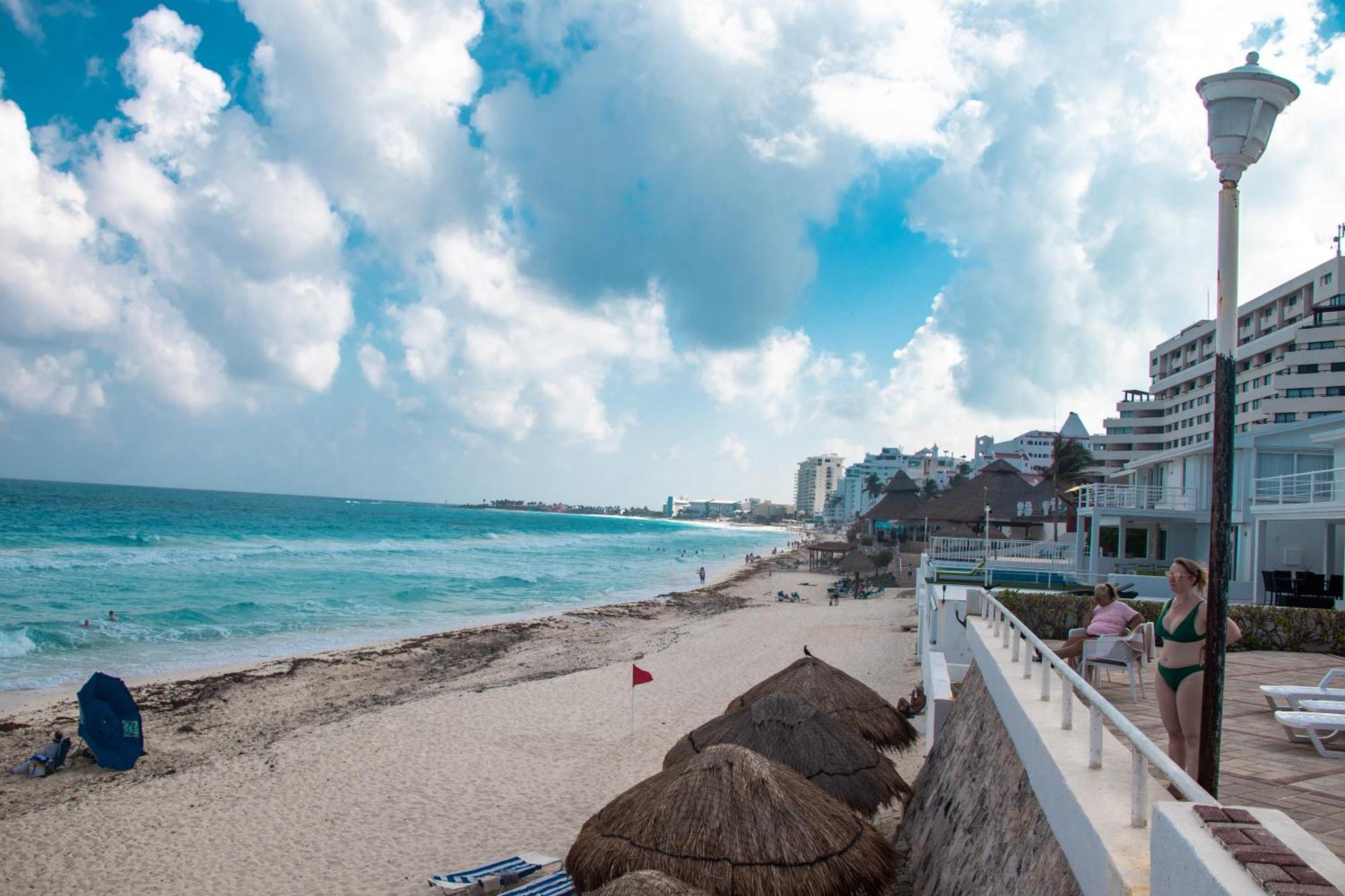 Beachfront Cancun