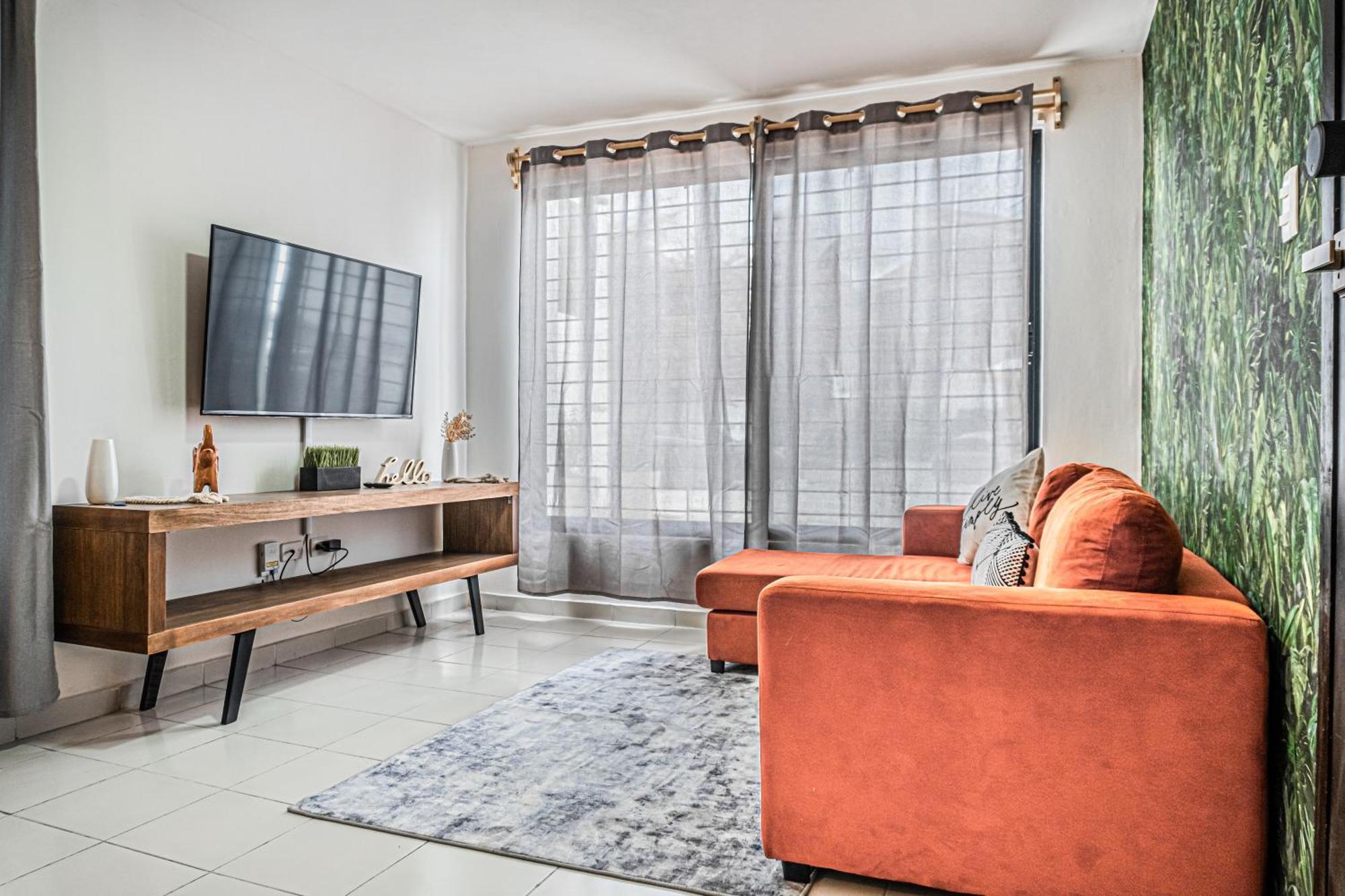 Apartamento Pako - Luxurious & Spacious 2 Bedroom Close To The Beach, Free Wi-fi, Ideal Location In Downtown Centro *