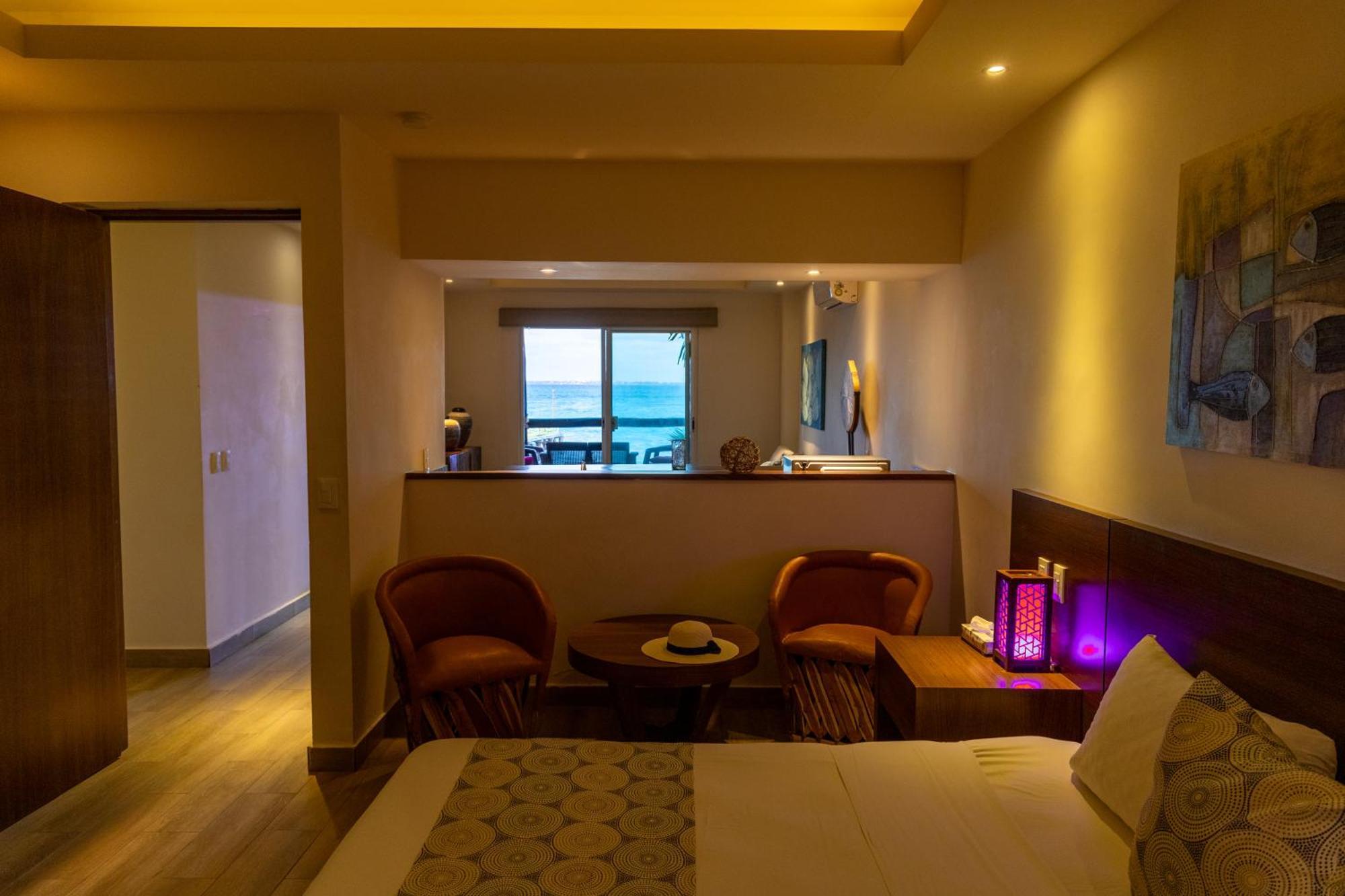 La Palma Beachfront Boutique - Self Check In Cancún