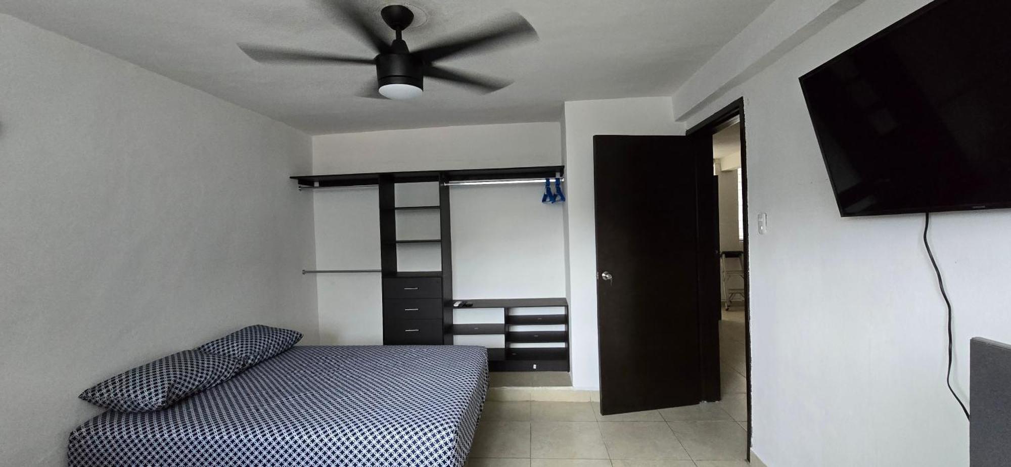 Apartamento Departamento Mercado 28 Hasta 8 Personas Cancún