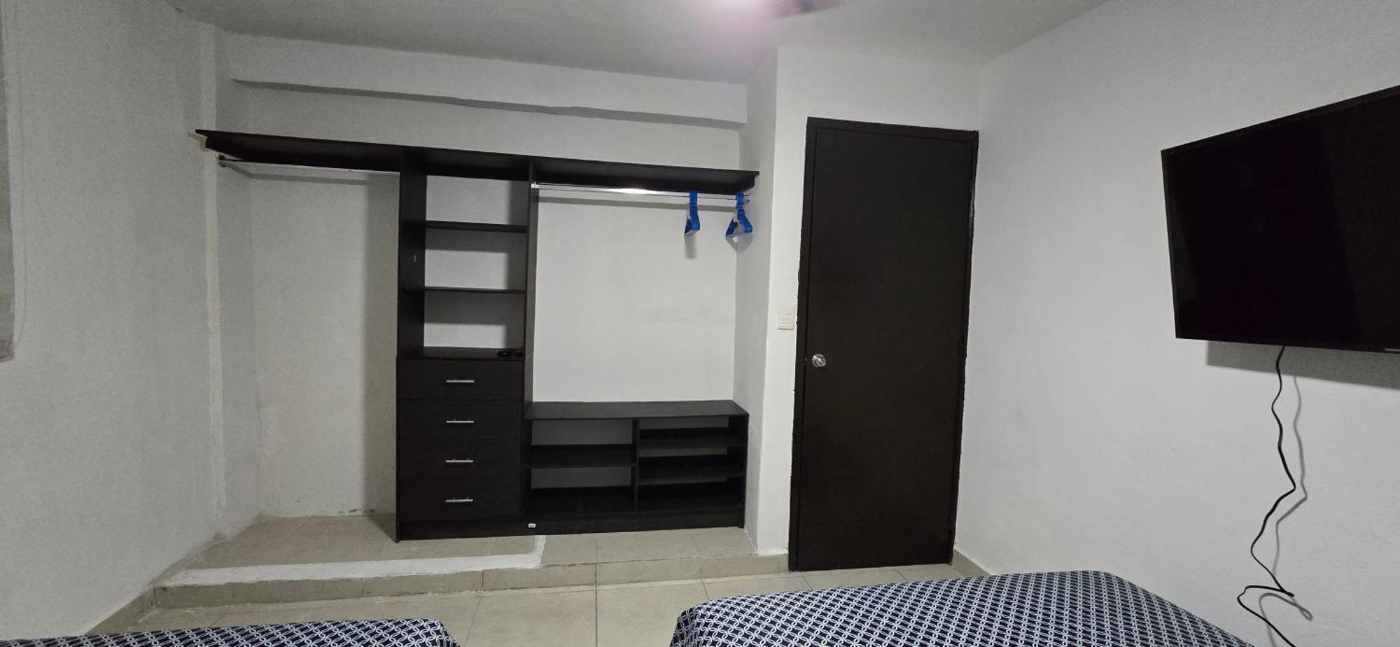 Apartamento Departamento Mercado 28 Hasta 8 Personas Cancún