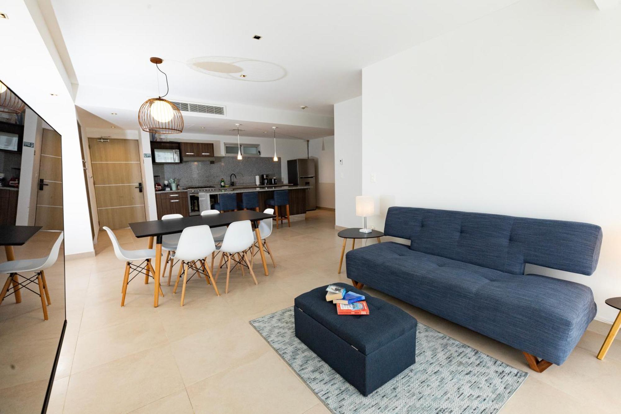 Ocean Breeze, Sanctuary - Hivenb Apartamento Cancún