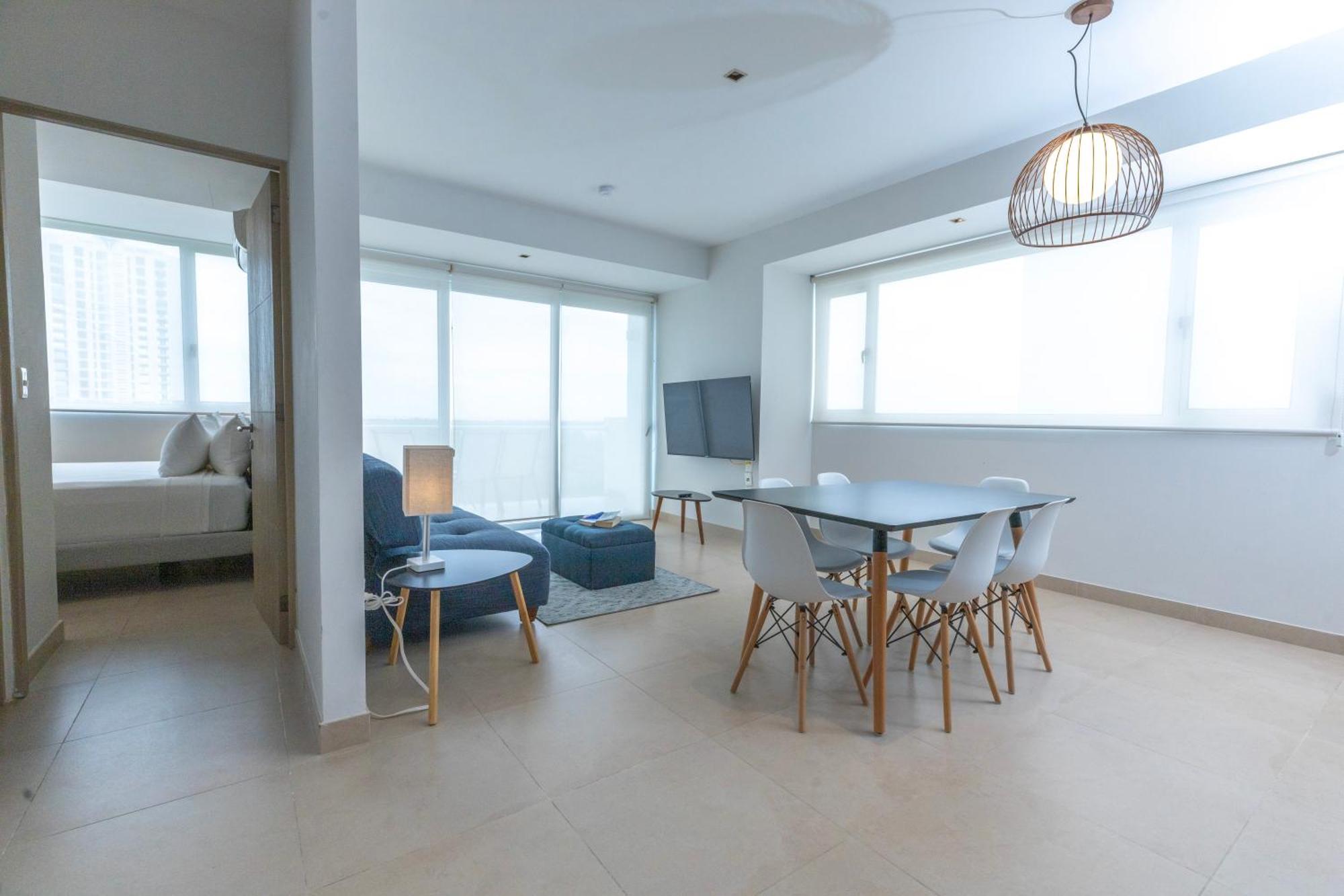 Ocean Breeze, Sanctuary - Hivenb * Cancún