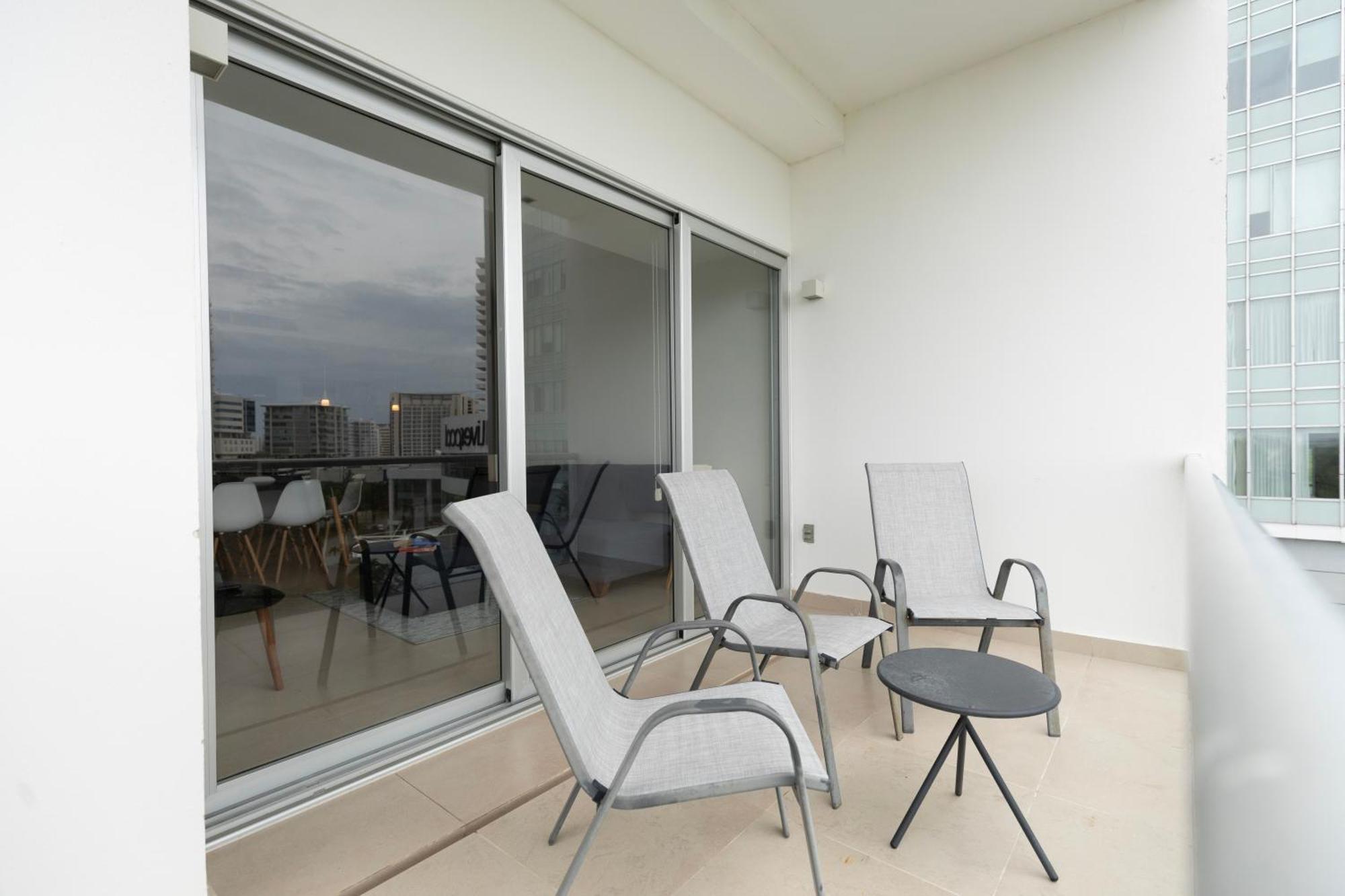 Ocean Breeze, Sanctuary - Hivenb Apartamento Cancún